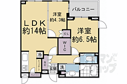クラッシィハウス京都御苑ザ・テラス 1階/113