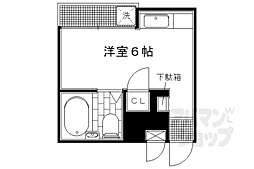 叡山電鉄叡山本線 元田中駅 徒歩17分 3階/-