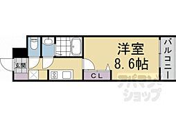 京福電気鉄道北野線 北野白梅町駅 徒歩17分 2階/-