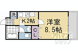 アールグランツ盧山寺千本 3階/301