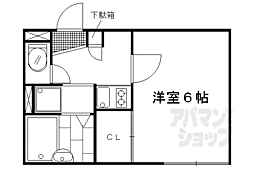 レオパレス西陣 1階