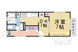 JR山陰本線 円町駅 徒歩5分 2階/-