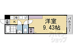 フラッティ三軒町 3階