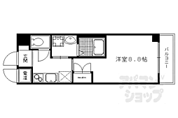 京都市営烏丸線 北山駅 徒歩10分 1階/-