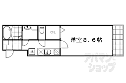 レゾナンス西陣の間取図画像