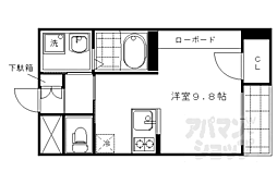 アクアプレイス京都西陣 3階