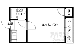 コーポ未麗等持院 1階