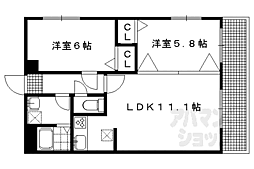 叡山電鉄鞍馬線 市原駅 徒歩3分 3階/-