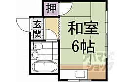 叡山電鉄鞍馬線 二軒茶屋駅 徒歩5分 2階/-