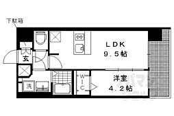 プレサンス京都二条 京華 4階/402