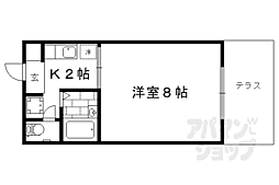 京阪本線 神宮丸太町駅 徒歩16分