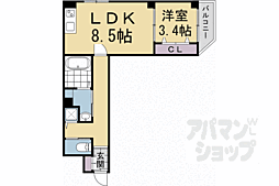 京都市営烏丸線 北大路駅 徒歩15分 2階/-