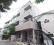 出町柳駅より徒歩25分 3階 築57年8ヶ月の賃貸物件