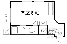 阪急京都本線 西院駅 徒歩9分