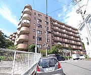 龍安寺駅より徒歩31分 5階 築32年10ヶ月の賃貸物件