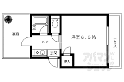 京阪本線 出町柳駅 徒歩18分