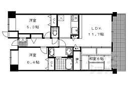 叡山電鉄叡山本線 元田中駅 徒歩7分