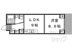 clasico北御所 1階