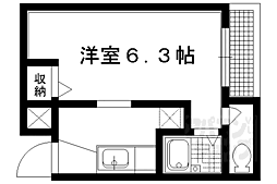 ヴィヨーム京都御所東 2階