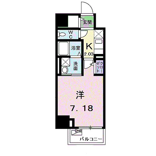 同じ建物の物件間取り写真 - ID:214054737696