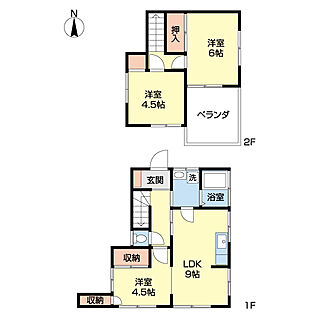 間取り：214079977432