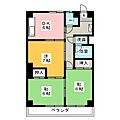 シャトー池花4階5.5万円