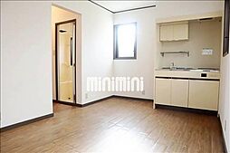 West Shiga 1階1DKのリビング/ダイニング