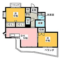 タウンコート  ｜ 愛知県名古屋市北区大我麻町（賃貸マンション2LDK・1階・57.00㎡） その2