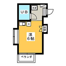 間取図画像 ワンルーム