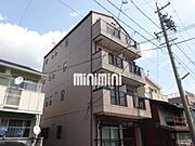 志賀本通駅より徒歩10分 築28年10ヶ月 4階建の賃貸物件