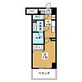 ドゥナーレ辻町4階5.8万円