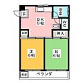一歩堂マンション4階5.0万円