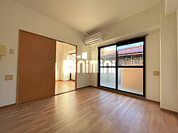 プランドール金城 2階2DKのリビング/ダイニング