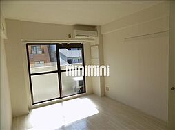 メゾンドソレイユ 6階1Kのリビング/ダイニング