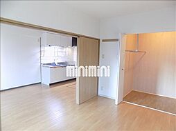 ウィルあじまＢ棟 1階2LDKのリビング/ダイニング