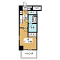 ドゥナーレ辻町7階6.3万円