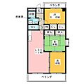 ベルジェ2階7.4万円