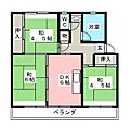 アネックス楠503階3.9万円