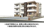 味鋺駅より徒歩22分 新築 3階建の賃貸物件