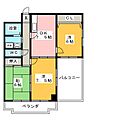 シャトー清水4階6.5万円