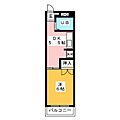 ヴェルドミール志賀2階4.2万円