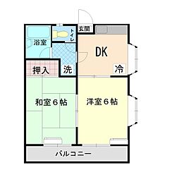 長沢ハイツ 1階