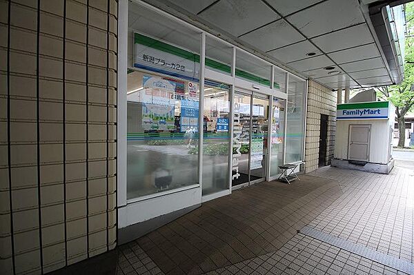 画像22:ファミリーマート新潟プラーカ2店(245m)