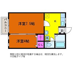 エクセレント C棟 1階