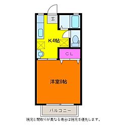 ラポール近江 1階/101