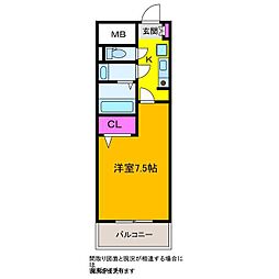 夢ランドワイズテラス笹口 4階/404