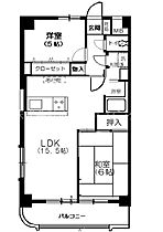 サニーヒルズ荻窪  ｜ 東京都杉並区今川２丁目5-7（賃貸マンション2LDK・2階・60.00㎡） その2