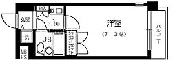 ジェイパーク池袋 1Kの間取図画像