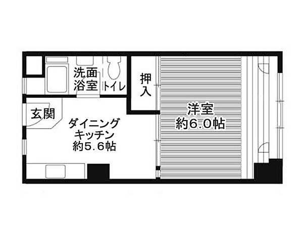 同じ建物の物件間取り写真 - ID:230028537155