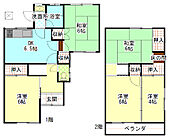 和歌山市和歌浦東1丁目 2階建 築48年のイメージ